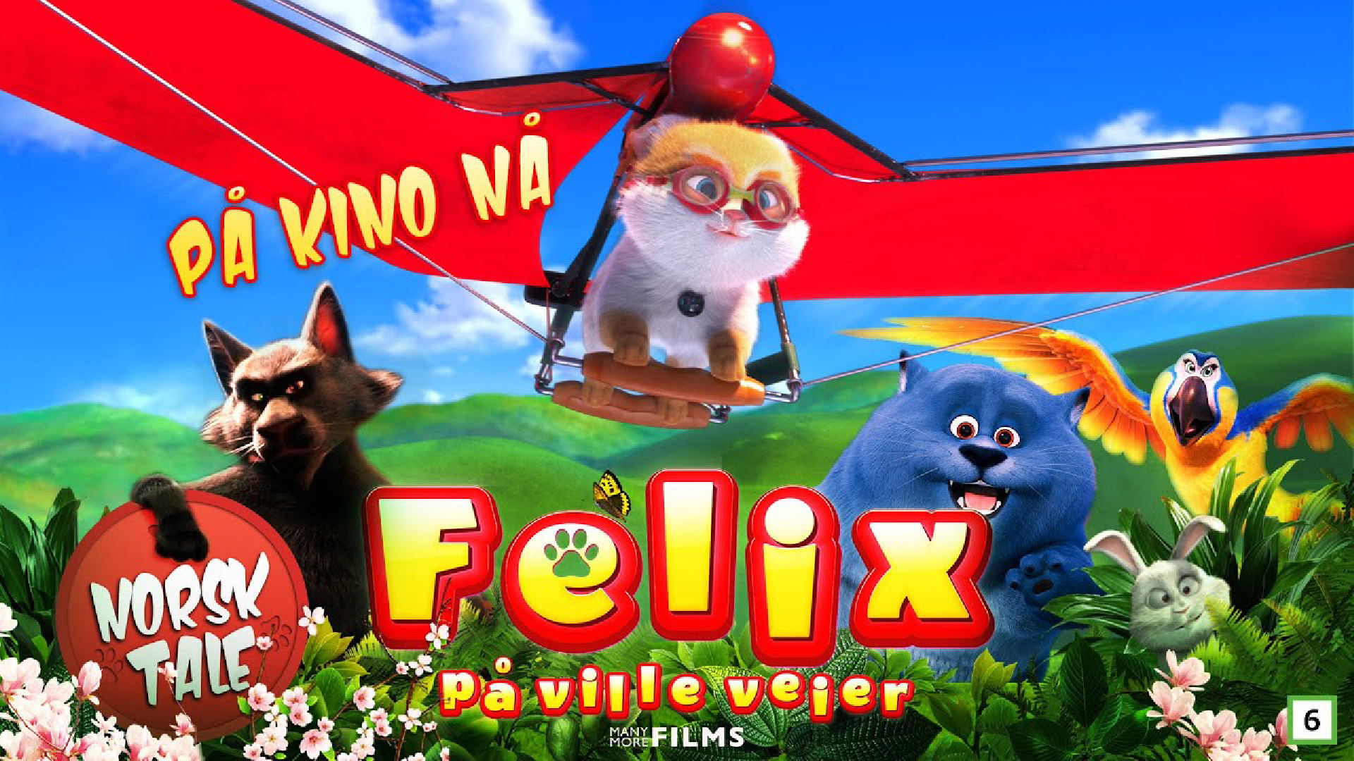 Sommerkino - Felix på ville veier