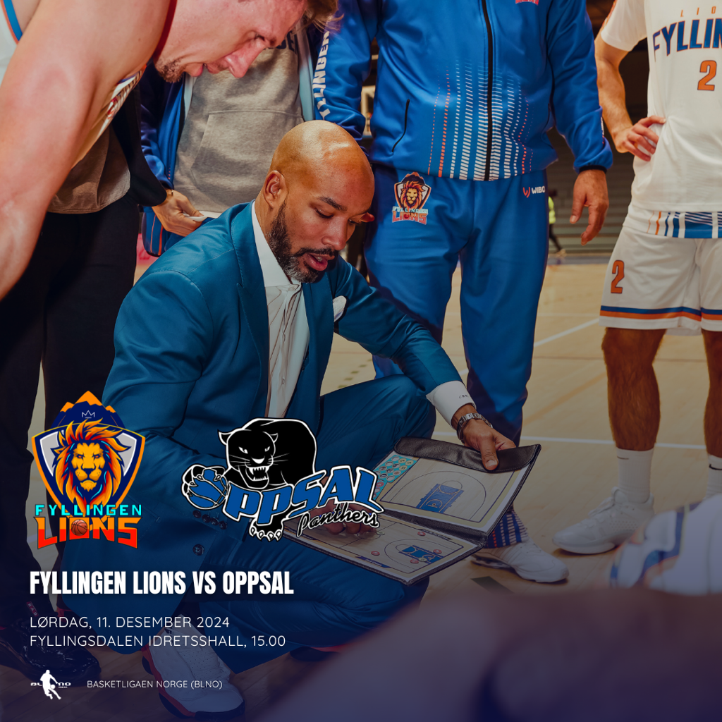 BLNO: Fyllingen Lions - Oppsal Panthers