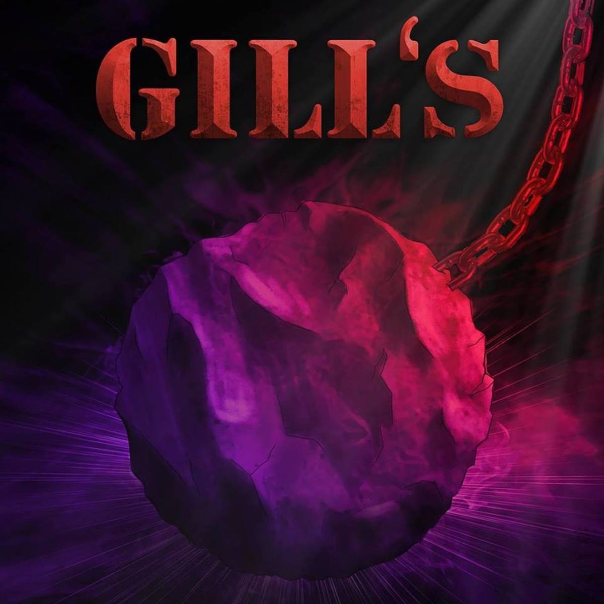 Gill's Rocker Retro 1. juledag