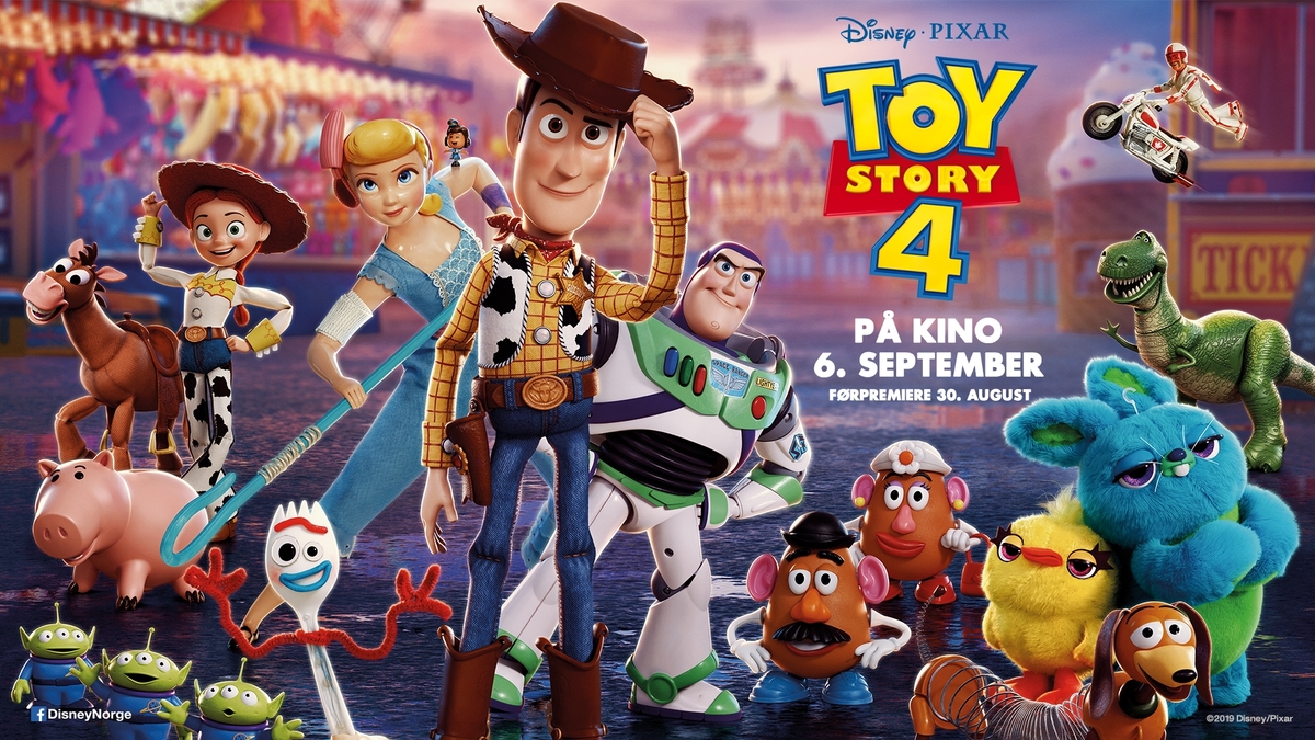 Tingvoll kino: Toy Story 4