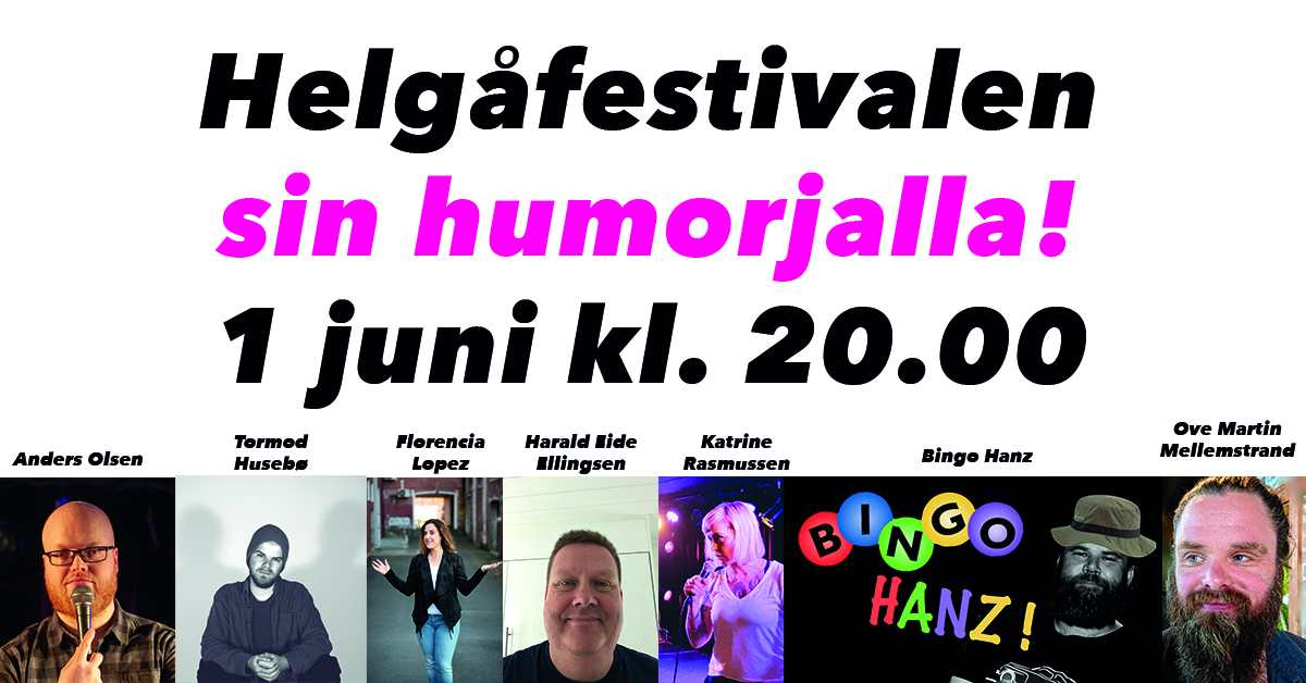 Helgåfestivalen 1 juni - dag 4