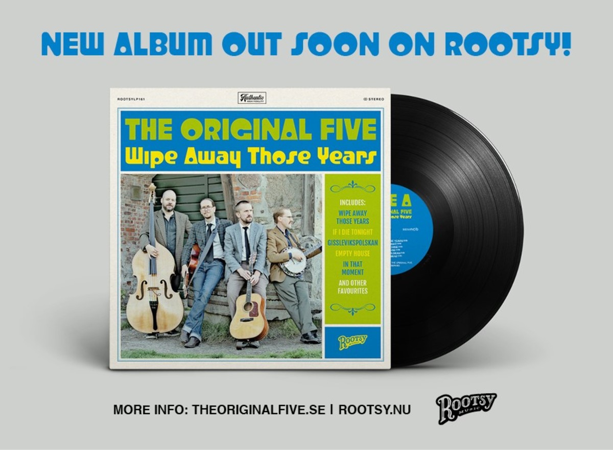 Bluegrassaften: The Original Five + jam