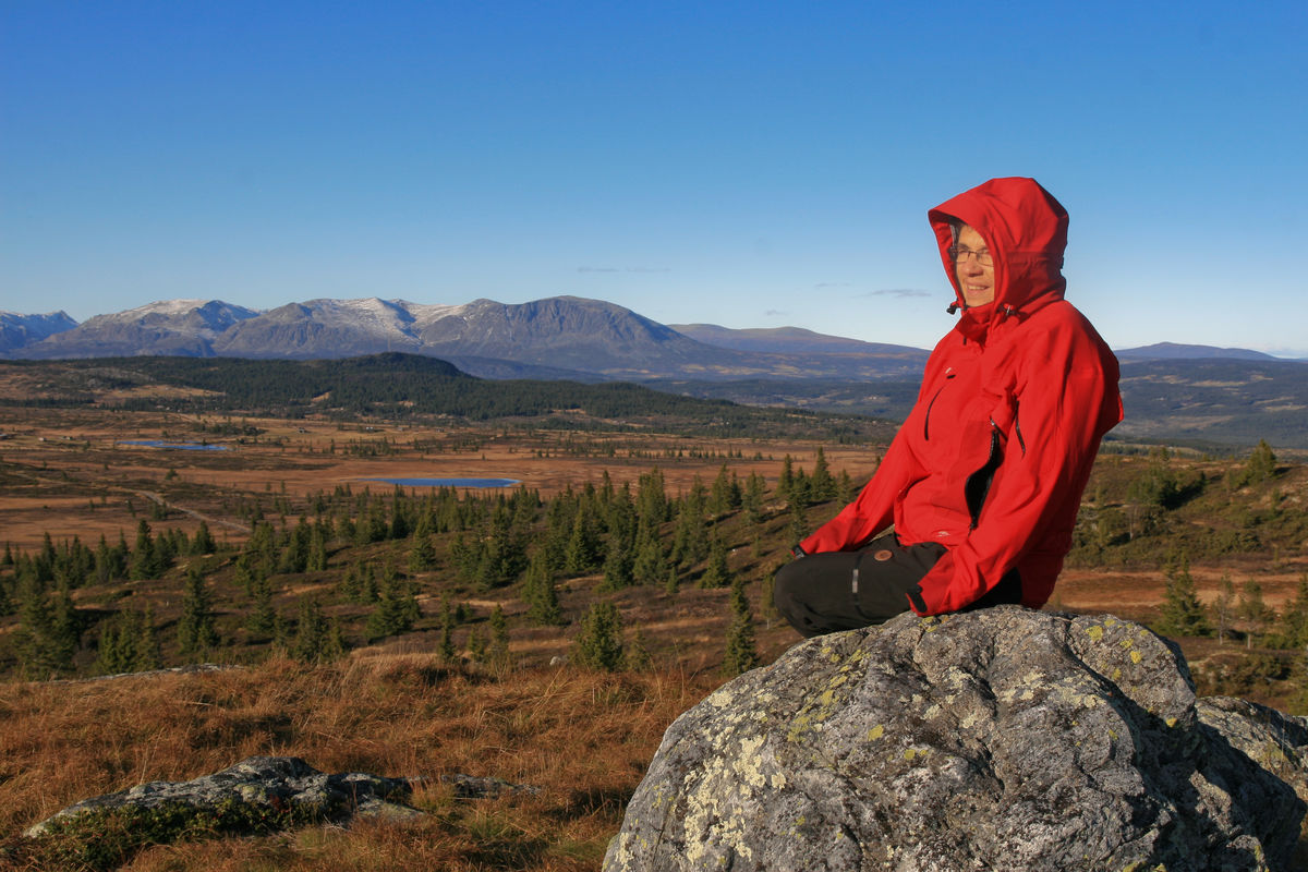 Topptur til Syningen på Skaraåsen
