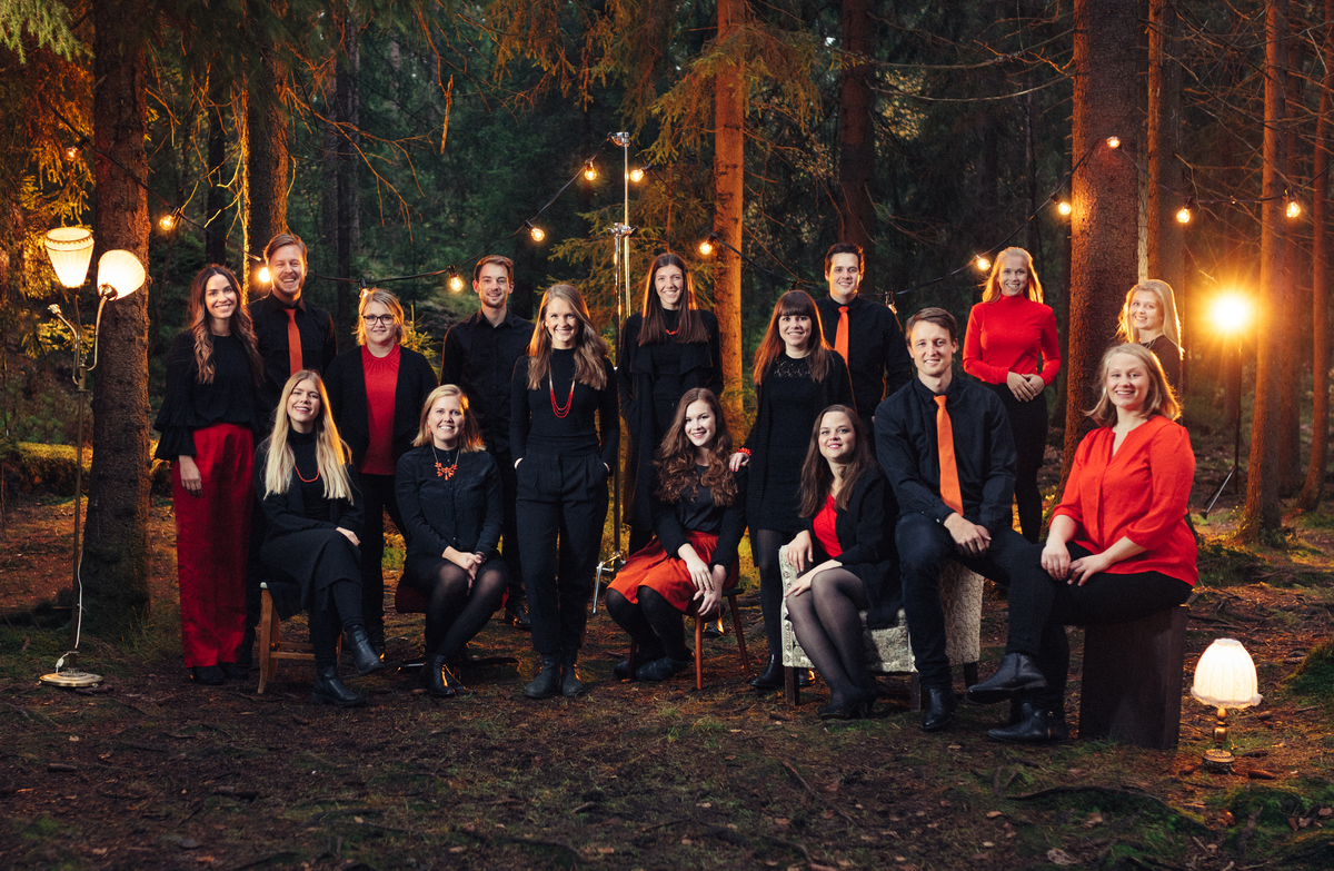 Mosaic - Julekonsert i Sandefjord