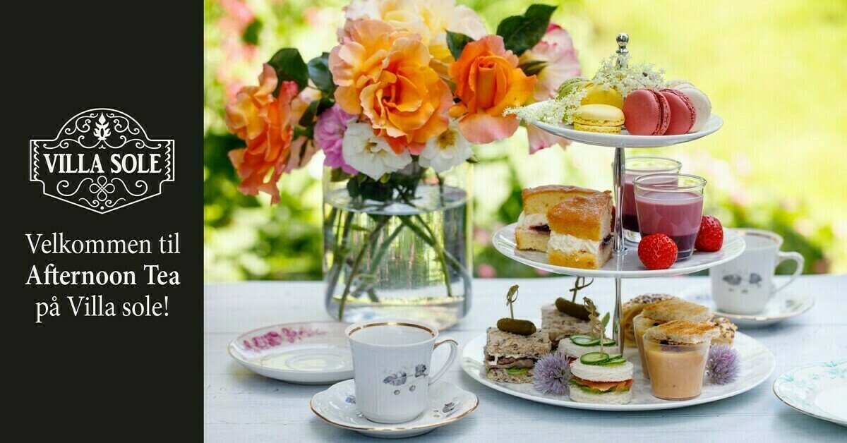 Afternoon Tea på Villa Sole Okt