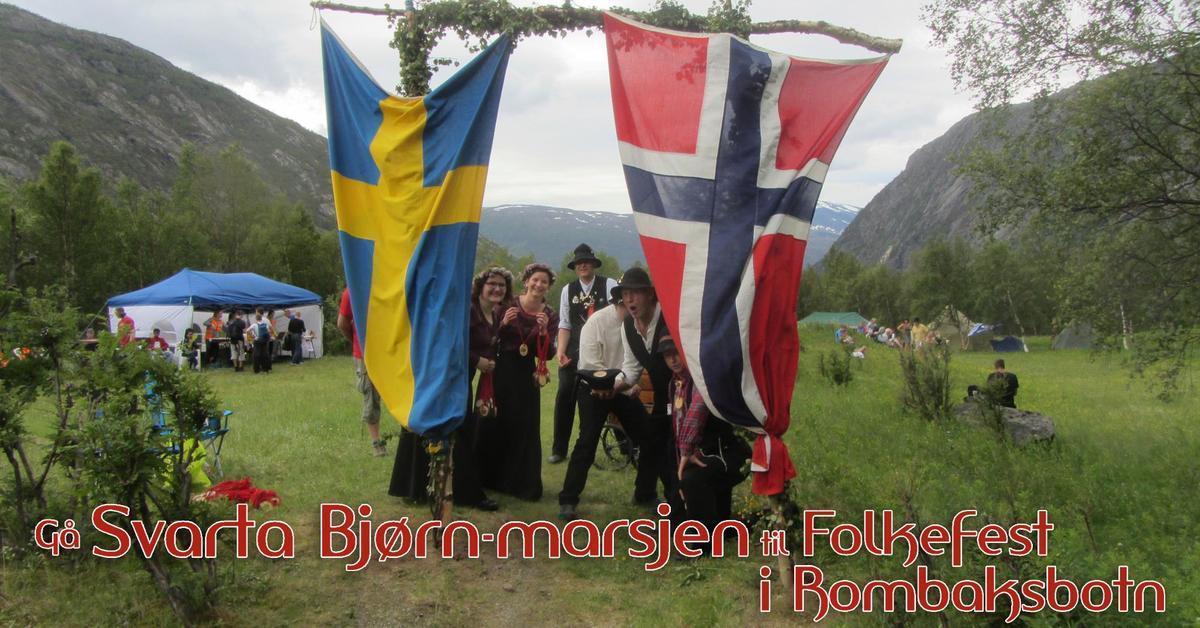 Svarta Bjørn Marsj 2019: BJØRNFJELLPAKKEN- 16km. Avgang kl. 08.00