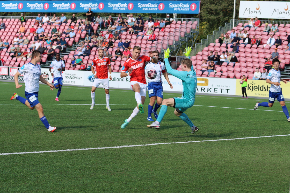 PostNord-ligaen: KIL - Kvik Halden // Gjemselund stadion // 16. oktober 2021