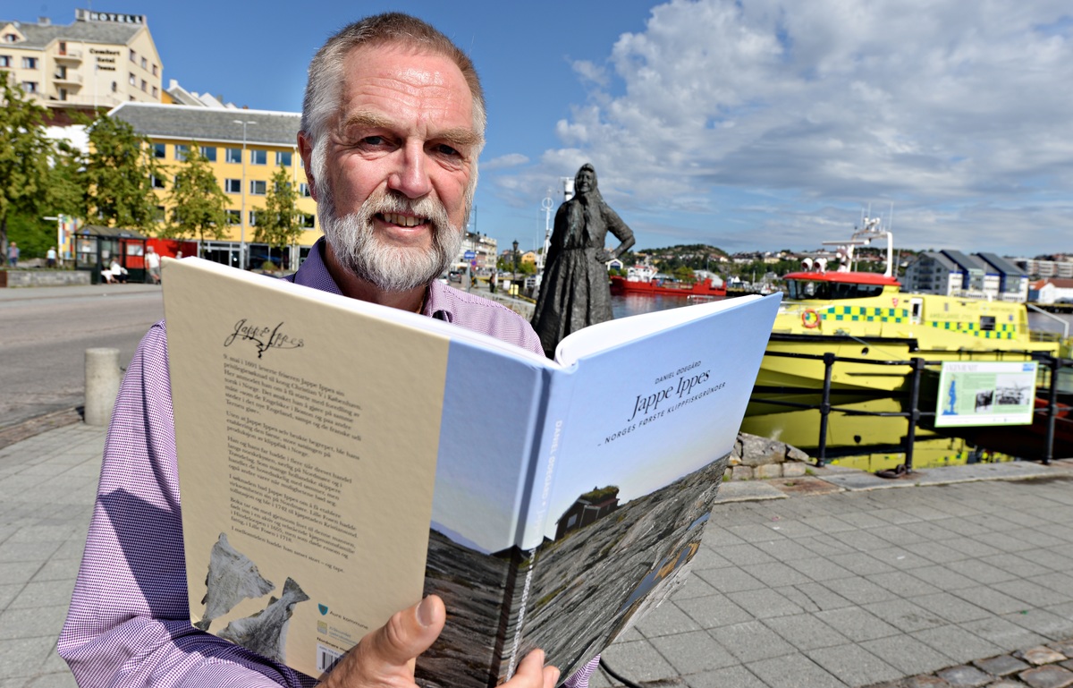 Foredrag om Jappe Ippes