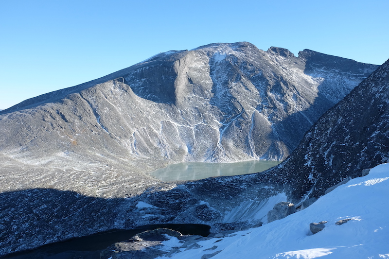 Helgetur på ski til Snøhetta (2286 moh.)