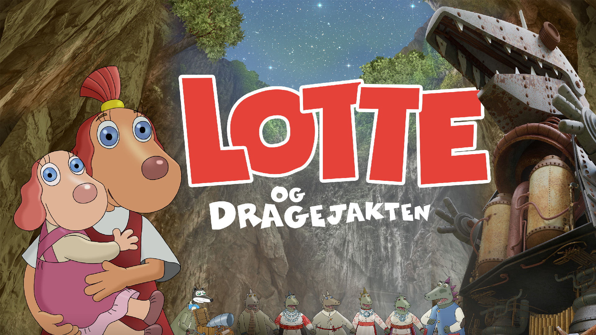 Sommerkino - Lotte og dragejakten