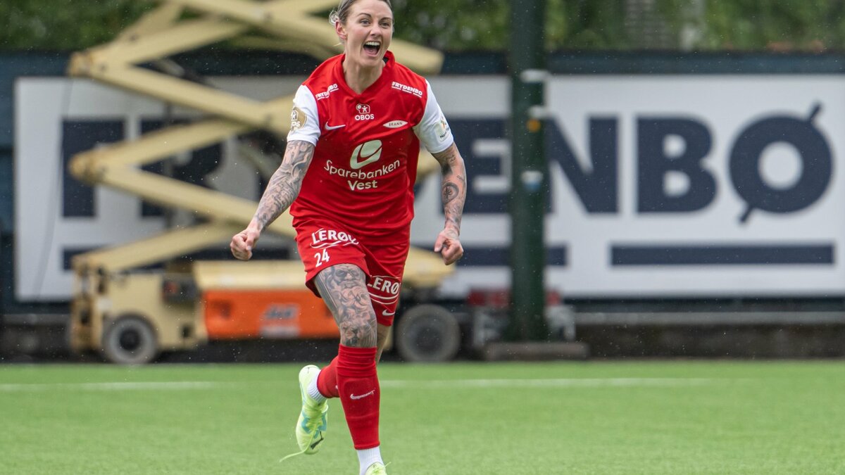 Runde 16: Brann - LSK Kvinner
