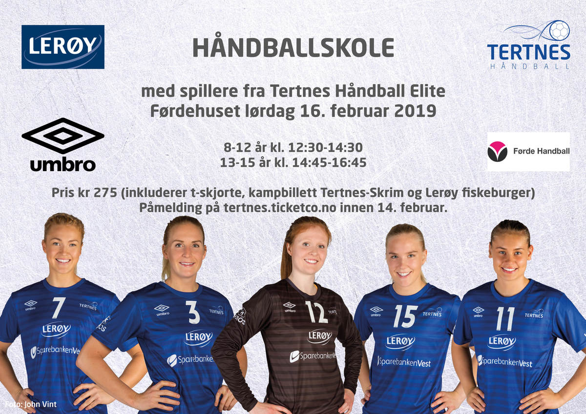 LERØY Tertnes Håndballskole Førde