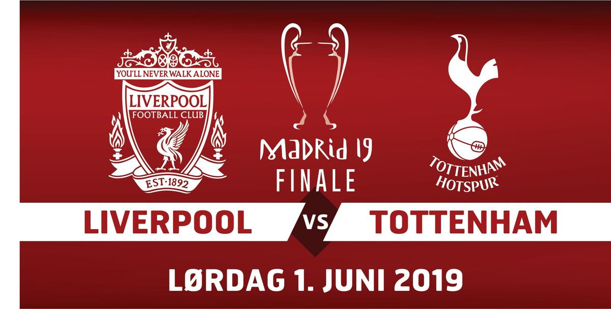 Liverpool VS Tottenham FINALEFEST