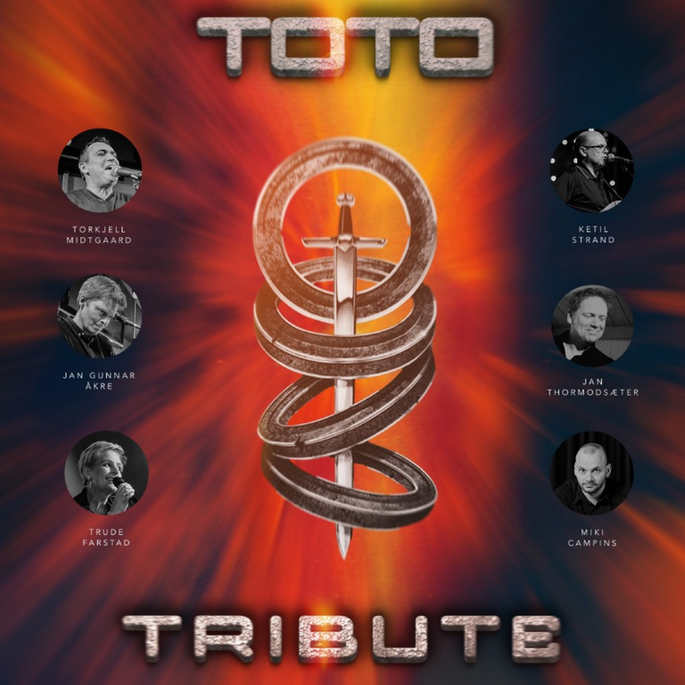 TOTO-tribute // Fabrikken // Fredag 26. september