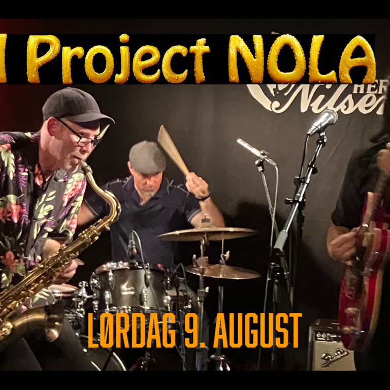 Soul Project NOLA // Olsen på Hjørnet - direkte fra New Orleans