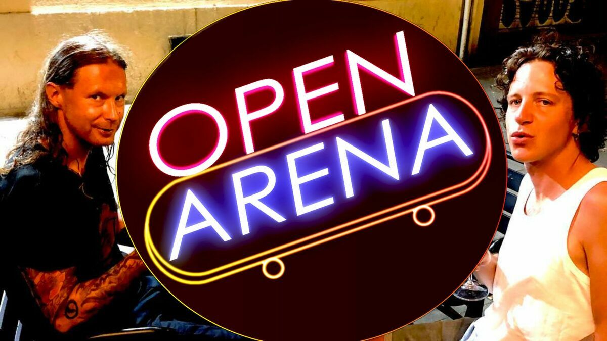 Open Arena m/ Hjerteslag (duo) / No September / Elliot Sonnerlid