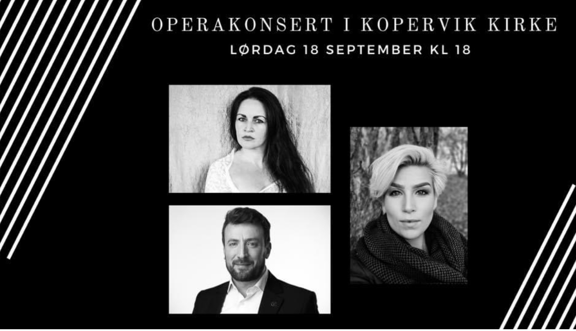 Operakonsert i Kopervik kirke