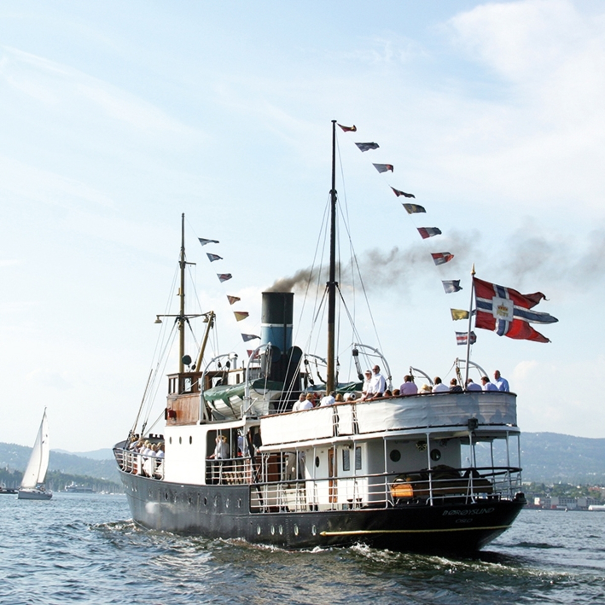 Åpen tur med DS «Børøysund» - 10. juni