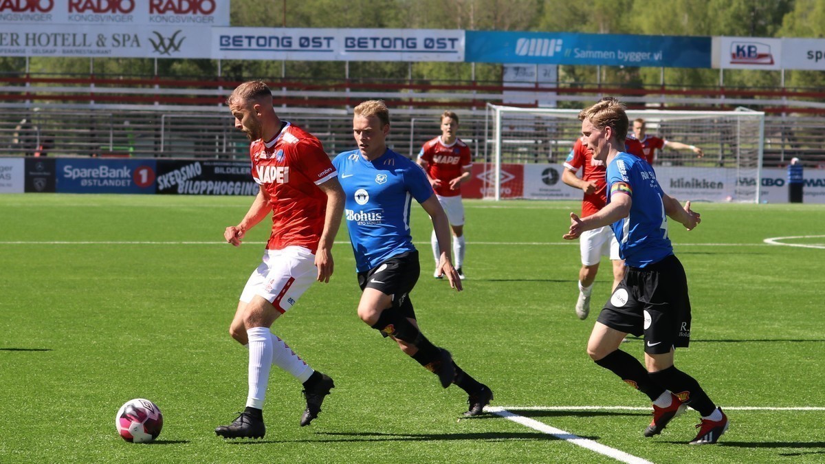 PostNord-ligaen: KIL - Senja // Gjemselund Stadion // 19. september 2021