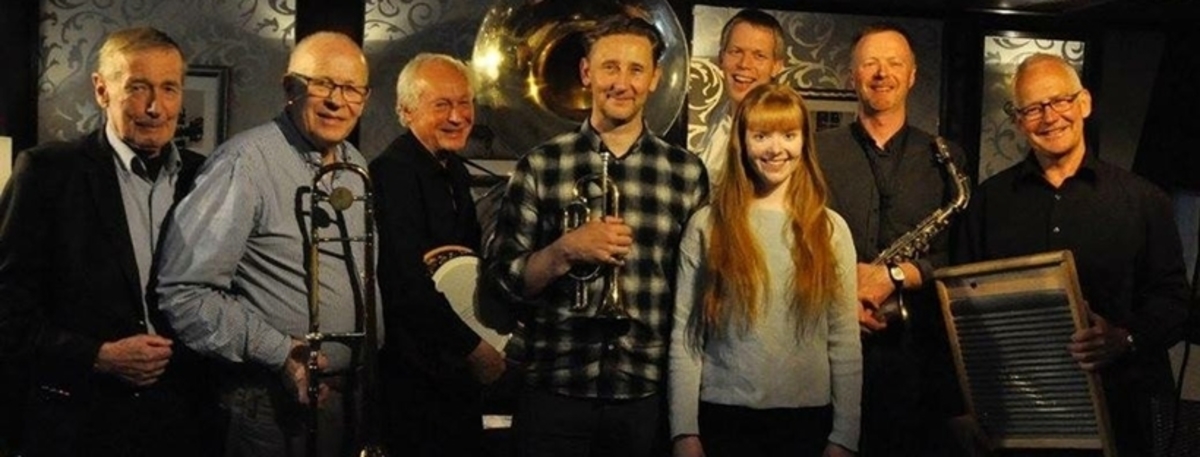 AfterNoone Jazz Orch m/ Margrethe Frank