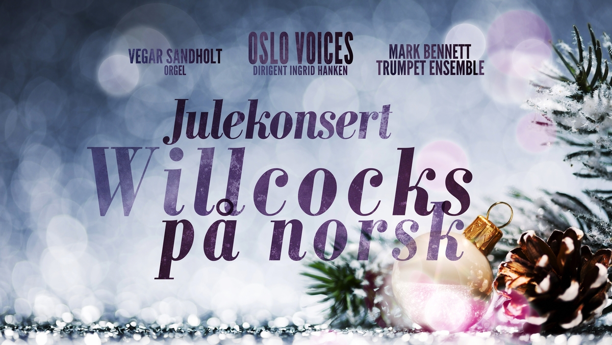 Jul med Oslo Voices
