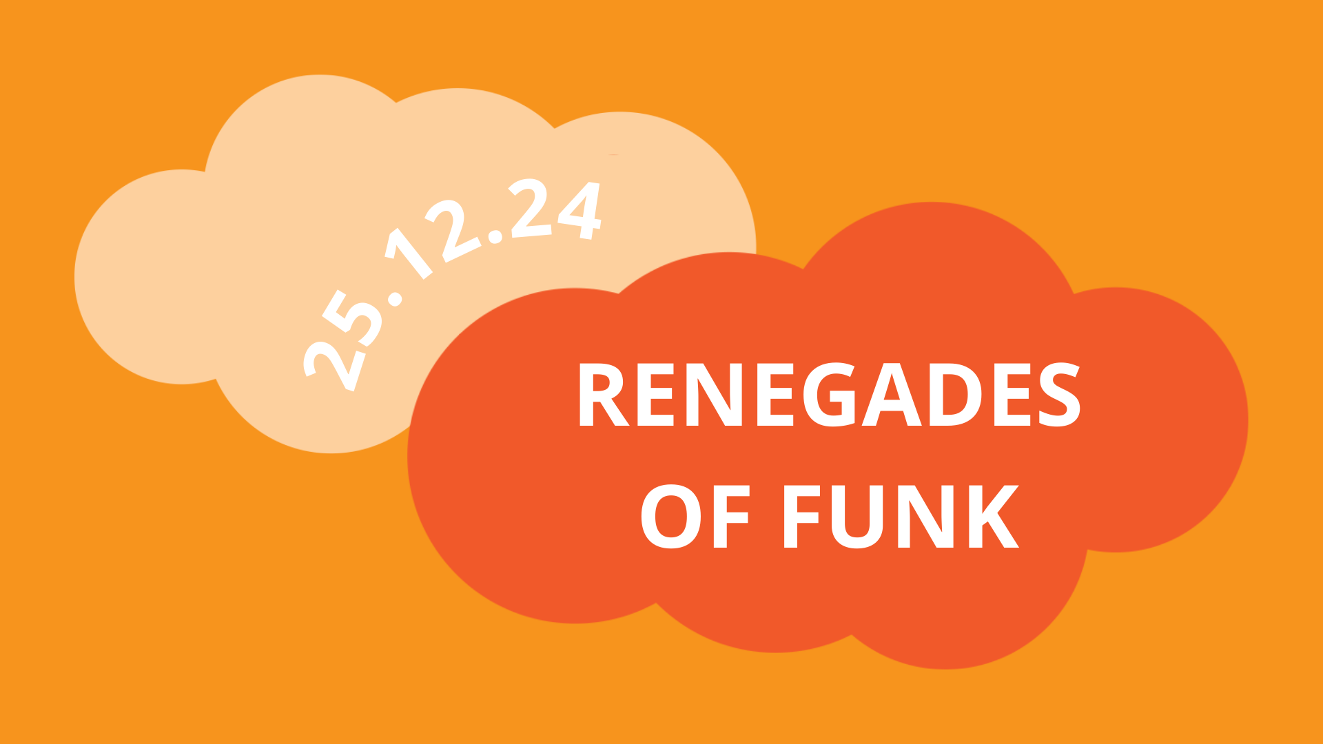 1.dagsfest med Renegades of Funk på Sveve