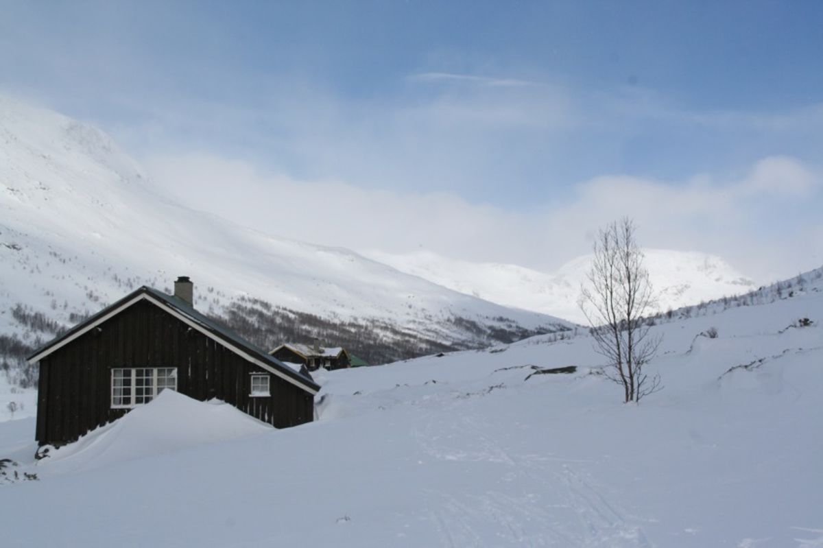 Dagstur på ski til Kljåen