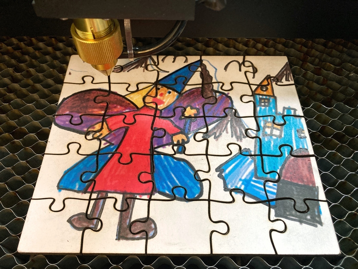 Laserkutte Puslespill Verksted kl 13 (#3)