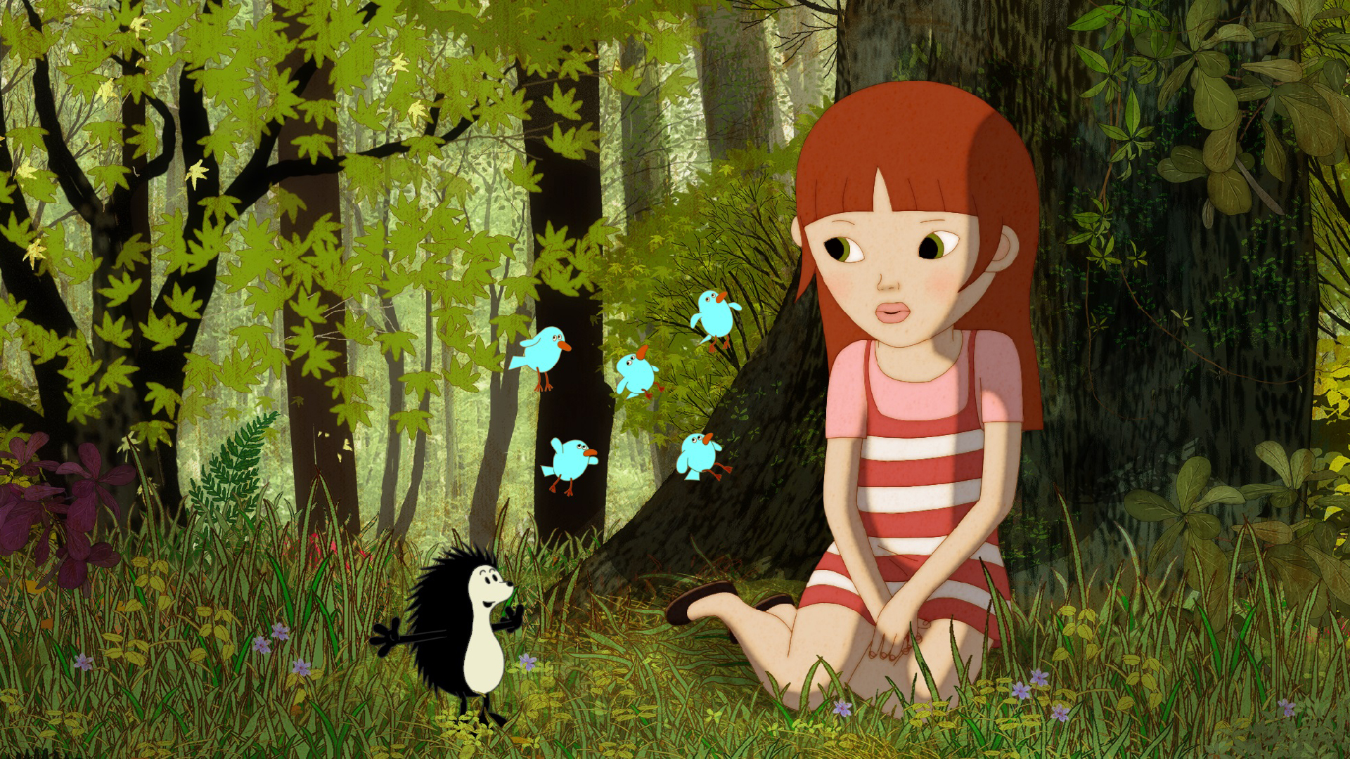 Barnekino - Nina og pinnsvinets hemmelighet