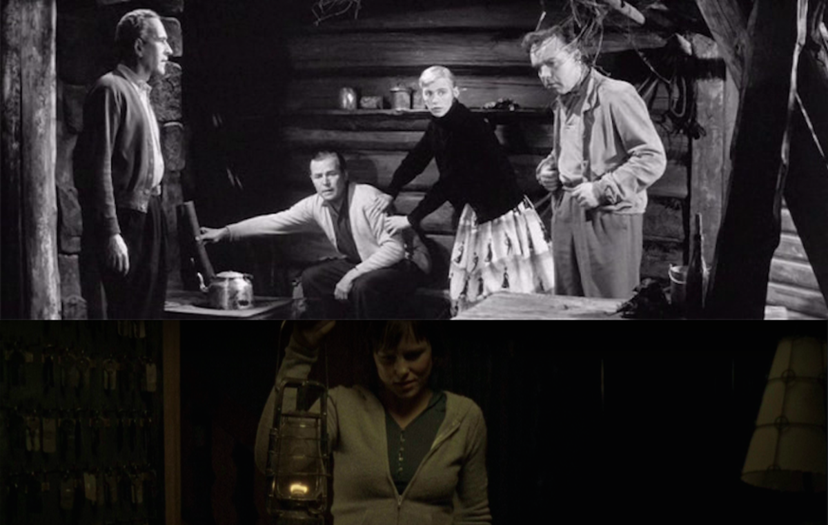 Skrekkaften: De dødes tjern + Fritt vilt - 35mm