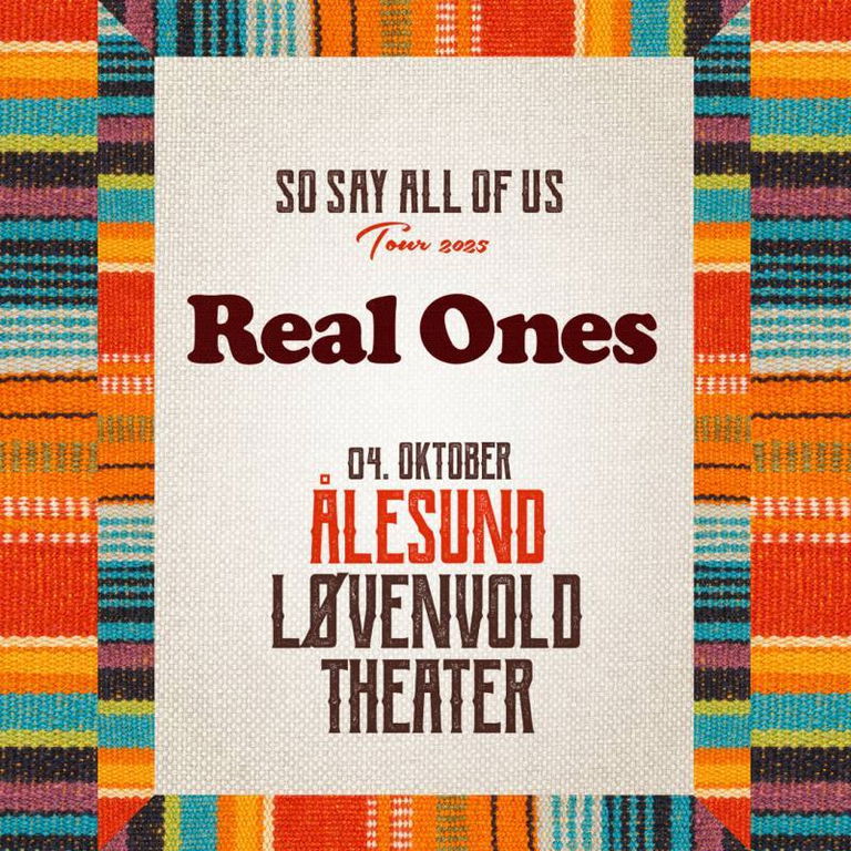 Real Ones releasekonsert // Løvenvold Theater
