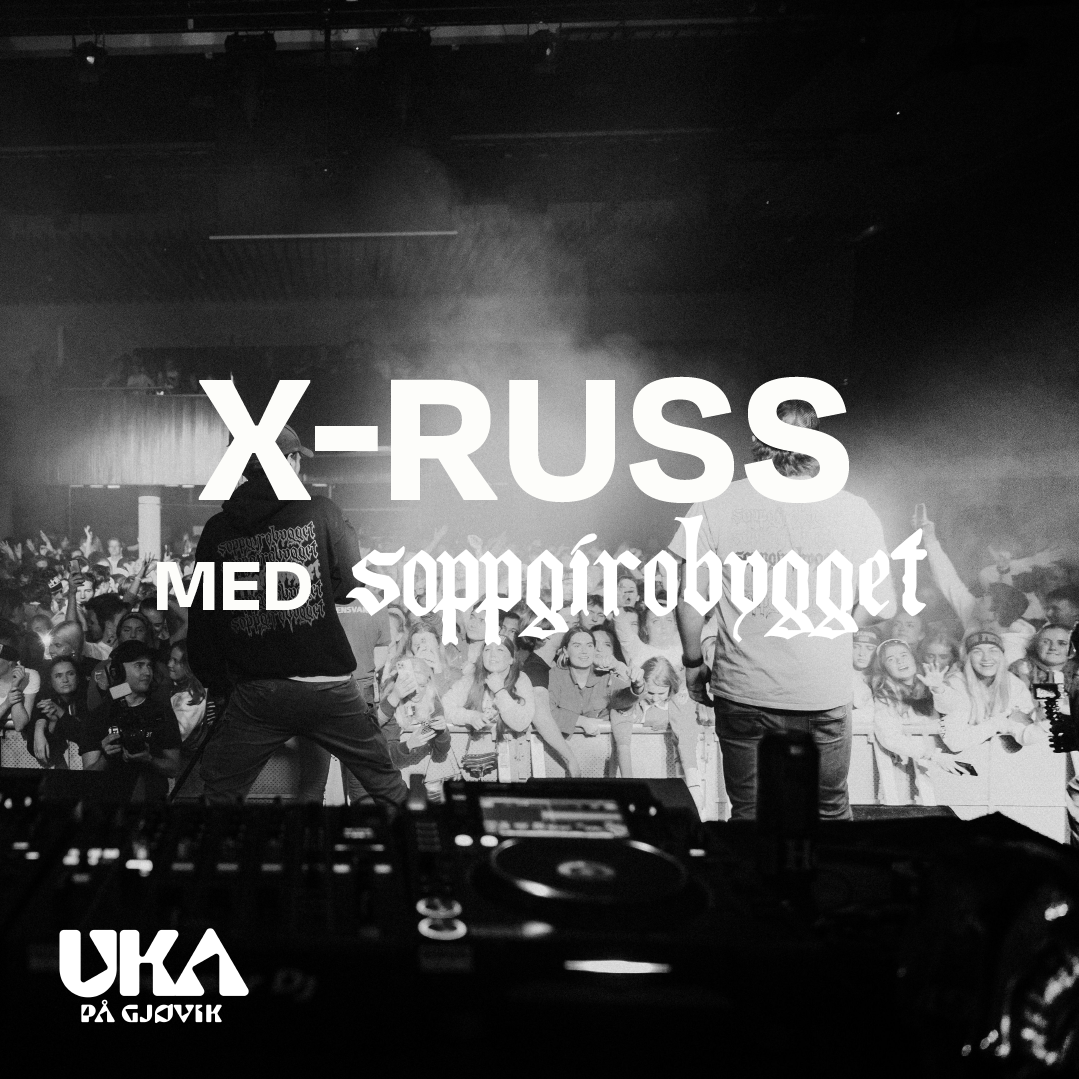 X-russ med Soppgirobygget // UKA2024