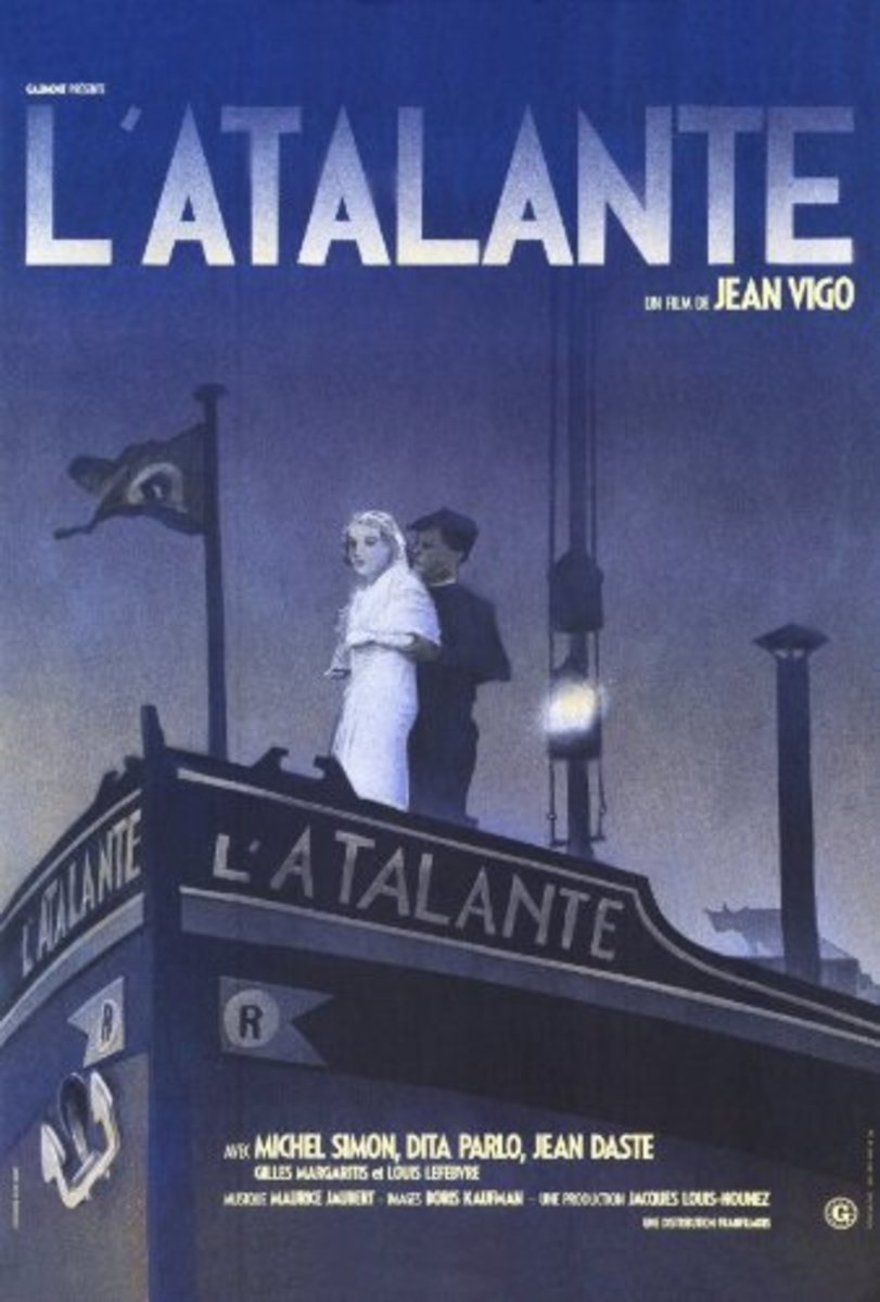 Sølvberget cinematek: L'Atalante (1934)