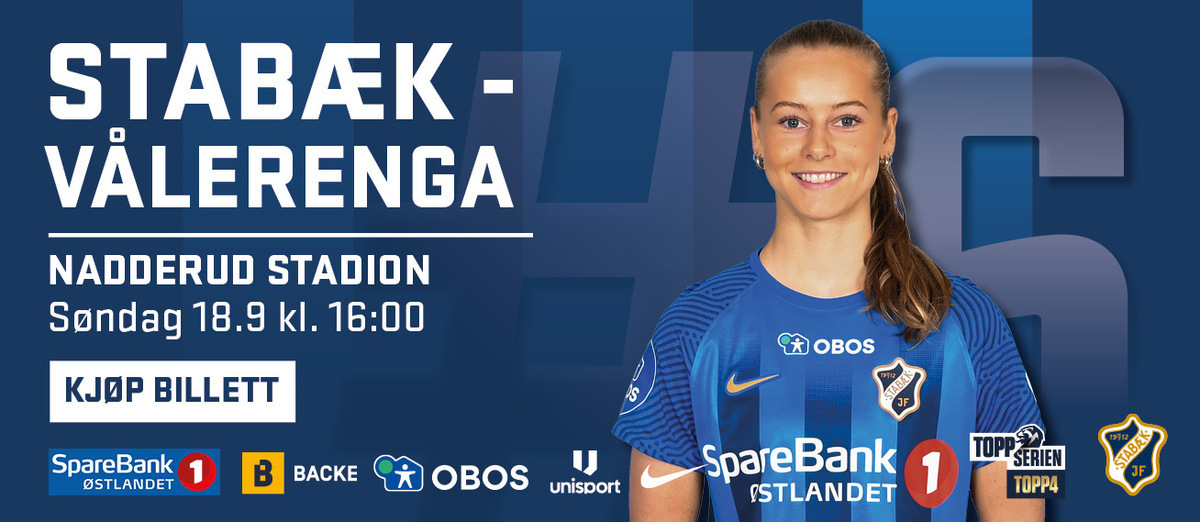 Toppserien 2022 - Sluttspill: Stabæk - Vålerenga