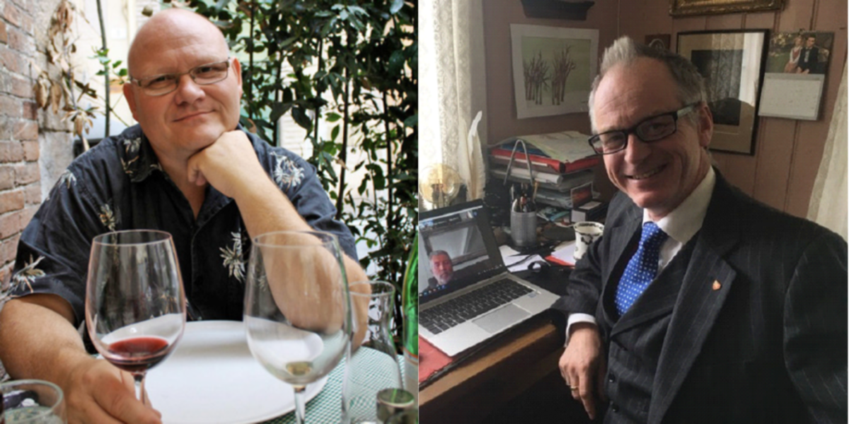 Kaffe, portvin & sjokolade