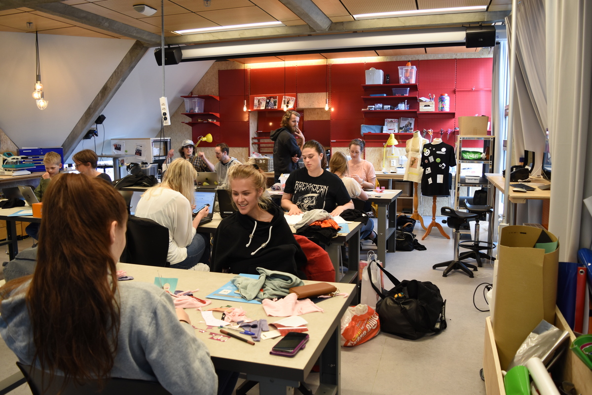 Vinterferie i Kvernevik: Miniverksted