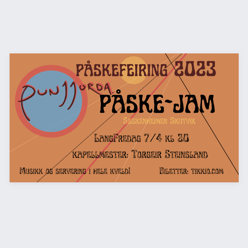 PÅSKE-JAM