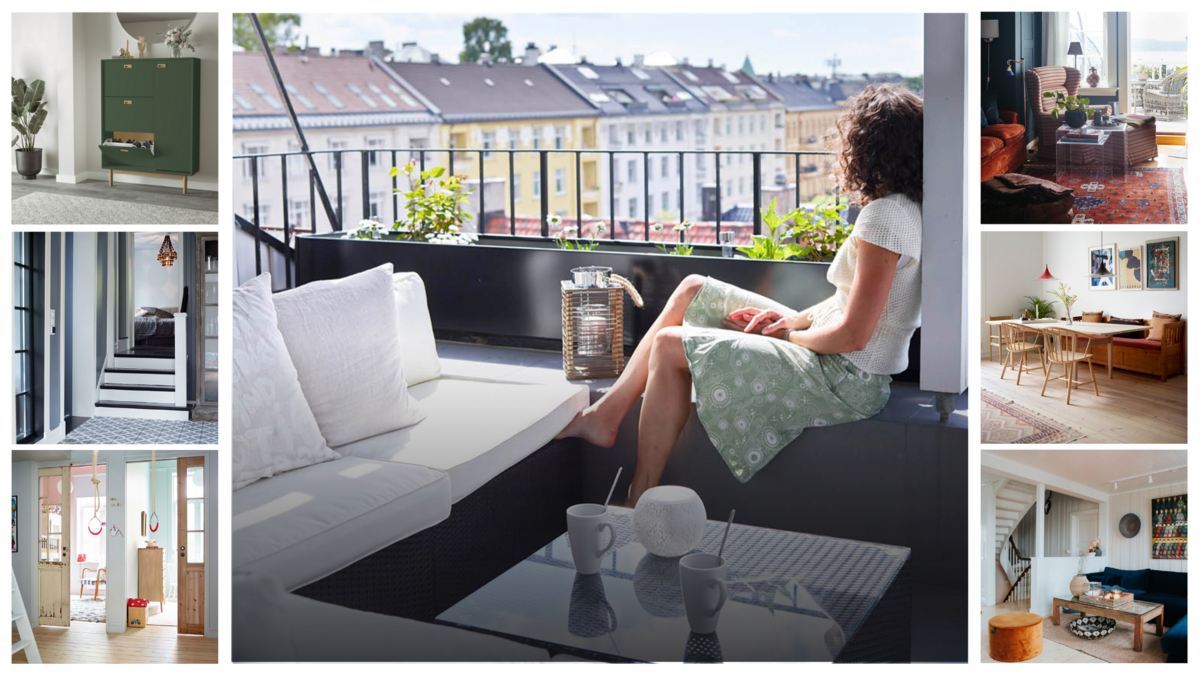 Møt interiørarkitekten | Skap et godt hjem