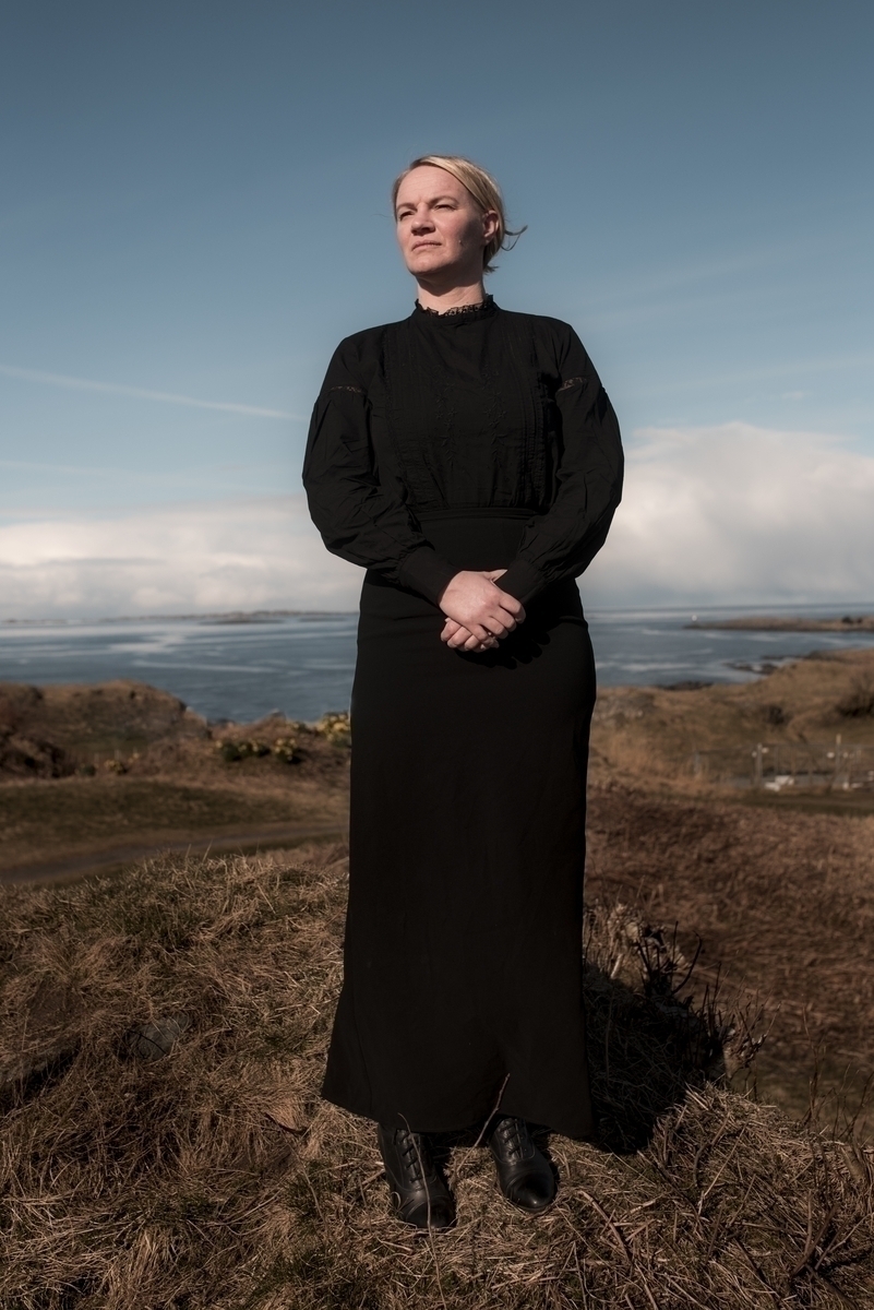 Byvandring med teatervri Skudeneshavn // anno 1885