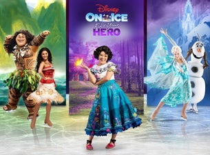 Disney On Ice presents Find Your Hero