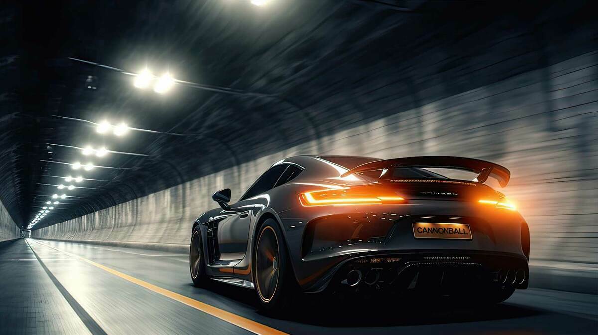 Bergen Cannonball Run 2024 - Vår