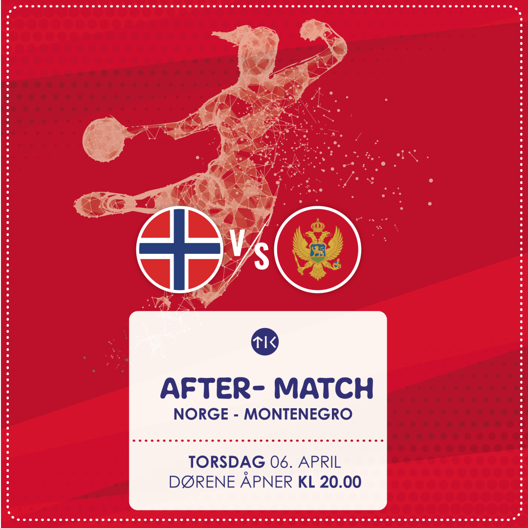 After-Match // Norge - Montenegro