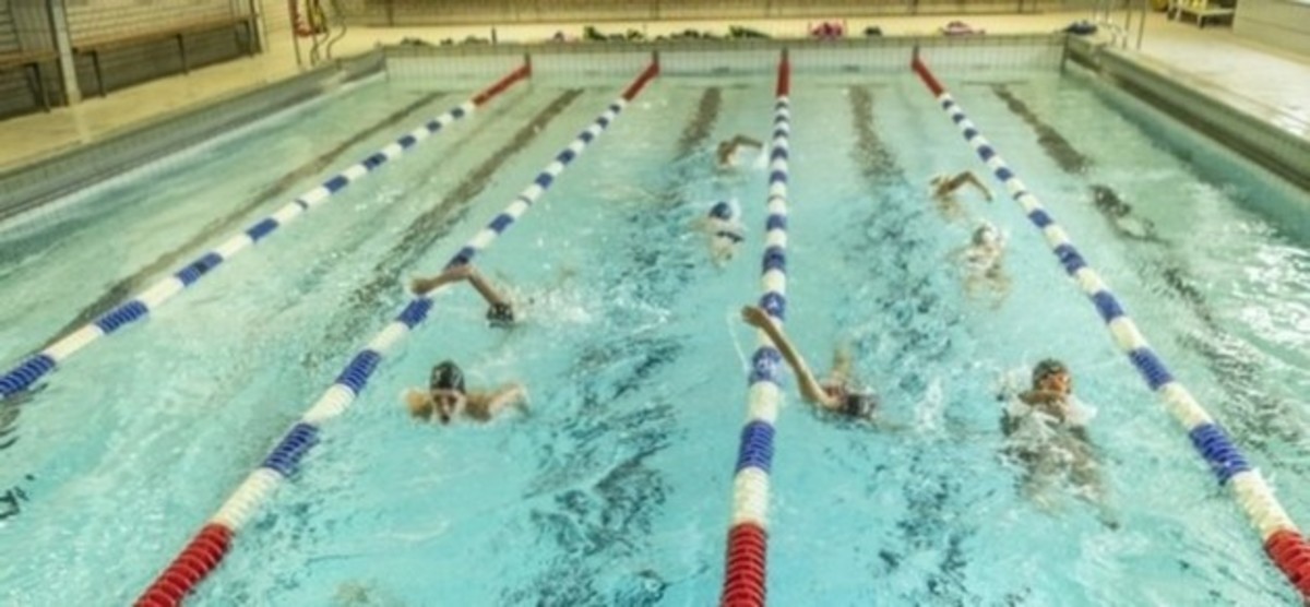 Bading i Bryne symjehall 2023