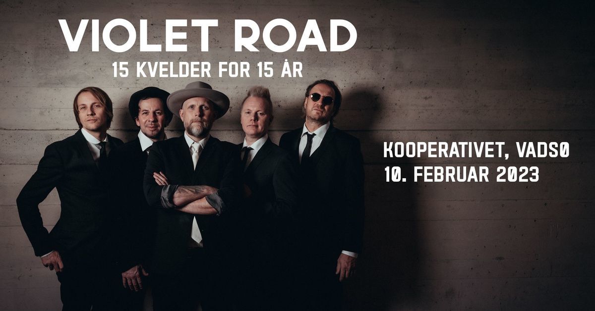 R.I.V presenterer: Violet Road