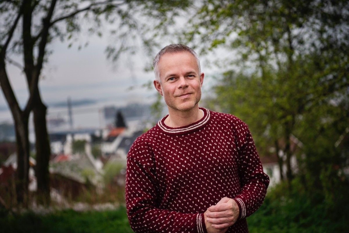 Bokfest: En kveld med Tore Renberg