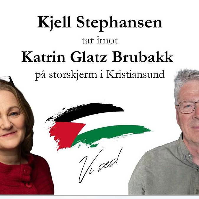 Samtale med Katrin Glatz Brubakk fra Palestinakomiteen