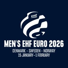 MEN'S EHF EURO 2026 - Dagsbillett - Gruppe C (med NOR)