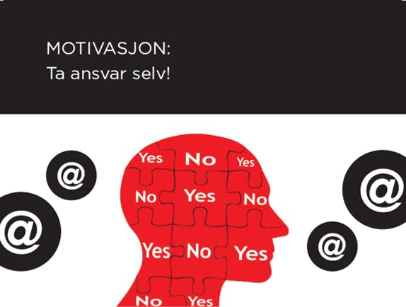 Salgsskolen - Motivasjon: Ta ansvar selv!