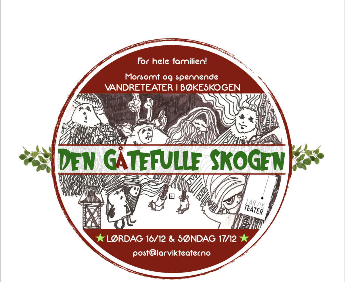 Den gåtefulle skogen Søndag 17:30