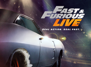 Fast & Furious Live - Platinum billetter